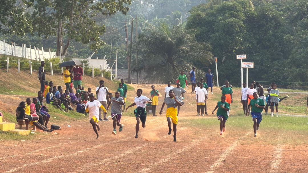 Finalists and organizers at the close of event